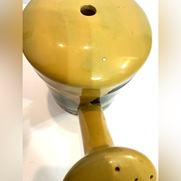 Vintage Primitive Country Decorative Ceramic Sheep Watering Can - Picture 4 of 11